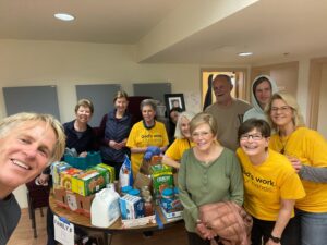 Volunteers for Calvary Cares